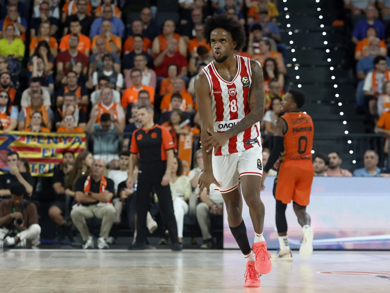 ΜΟΝΤΕΡΟ ΒΑΛΕΝΘΙΑ - ΟΛΥΜΠΙΑΚΟΣ ΕΥΡΩΛΙΓΚΑ 2026-2027 INTIME SPORTS / © Intime p.a