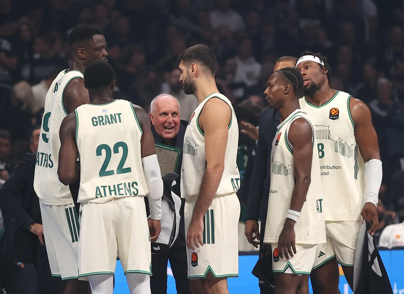 Novibet και EuroLeague με τις αναμετρήσεις Παναθηναϊκού και Ολυμπιακού.