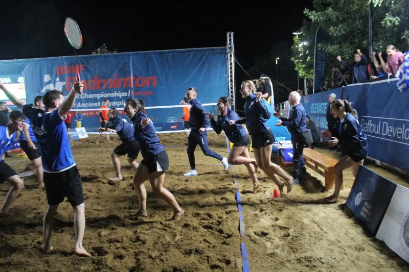 Η Ελλάδα σε ιστορικό τελικό στο AirBadminton