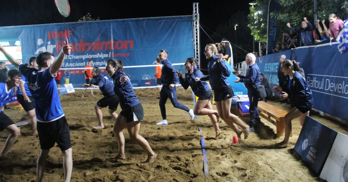 AirBadminton Η Ελλάδα στον τελικό με 60-39 | Αθλητικά στο LivePress.gr