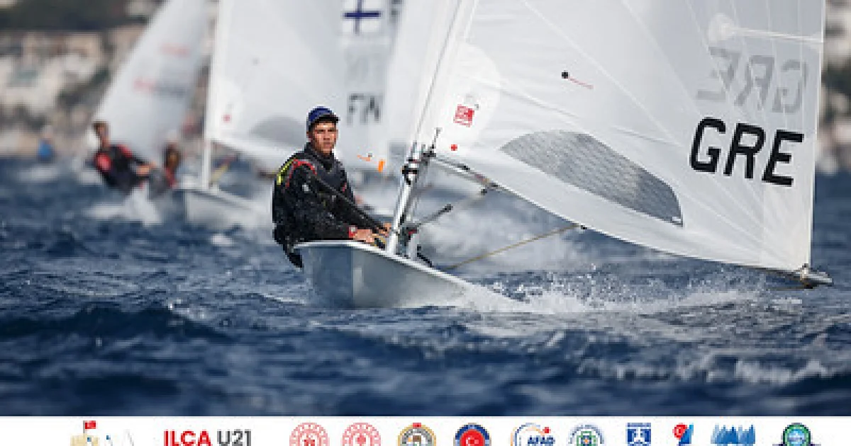 Σταθάς 5ος και Γκίκα 8η στο Ευρωπαϊκό U21 ILCA | Αθλητικά στο LivePress.gr