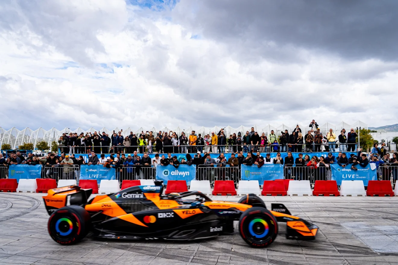 H McLaren MCL60 του Άιτον Σένα