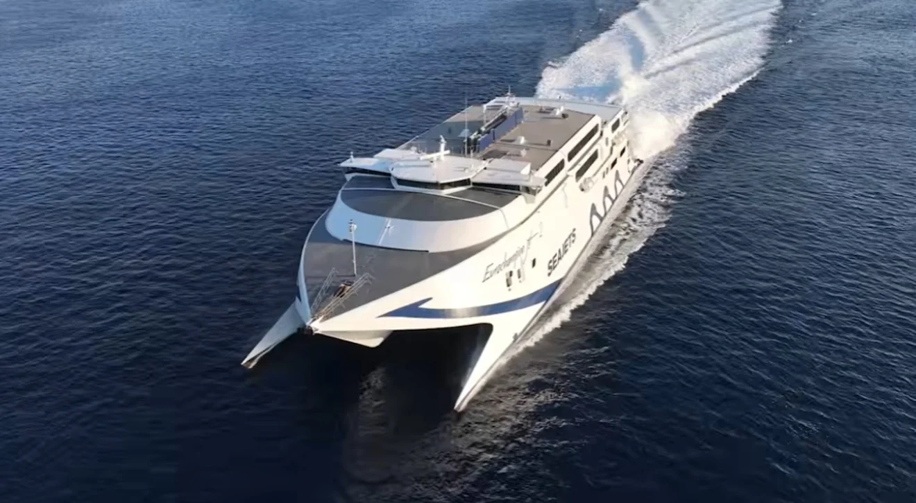 Το EUROCHAMPION JET 2 / Φωτογραφία: SEAJETS