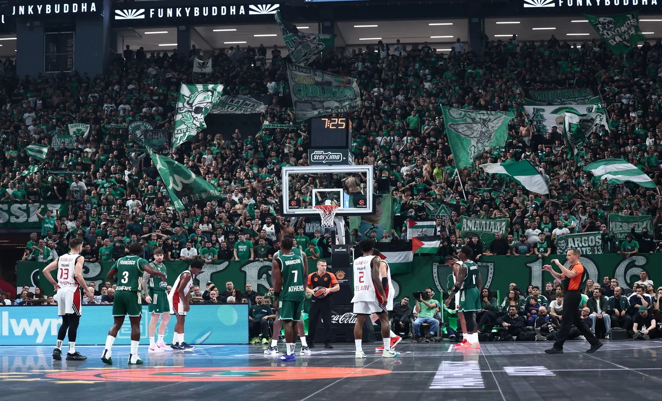 Παναθηναϊκός – Χάποελ Τελ Αβίβ 81-91: Πρώτη ήττα και τέλος το σερί!