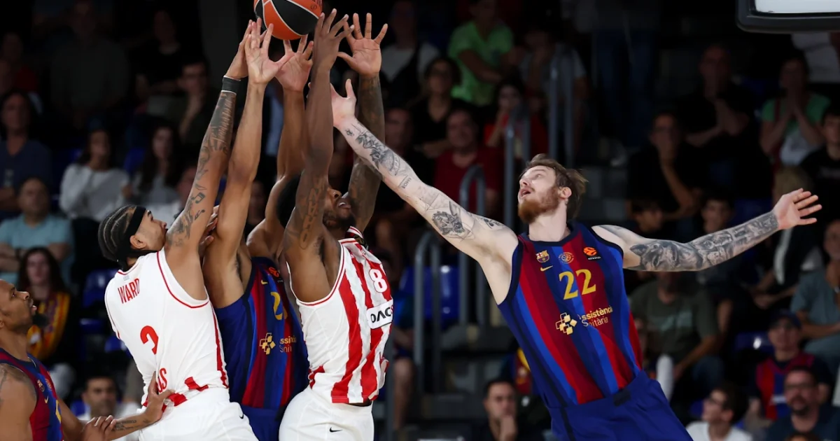 Μπαρτσελόνα - Ολυμπιακός: Χρειάστηκε πάλι παράταση | Αθλητικά στο LivePress.gr