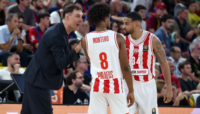 EuroLeague: Ο Ολυμπιακός έπιασε κορυφή μετά το θρίλερ στη Βαρκελώνη