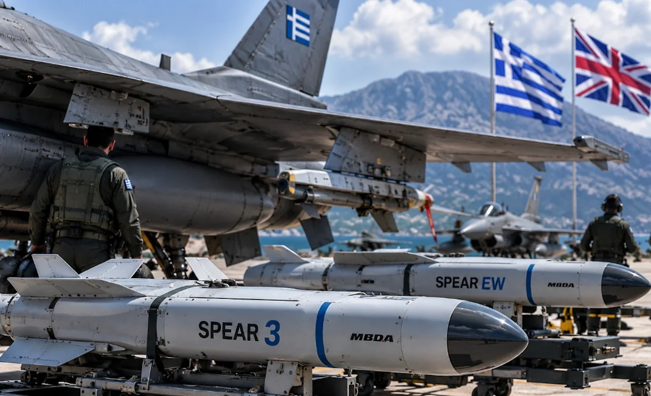 Εικαστικό με τους ελληνικούς SPEAR