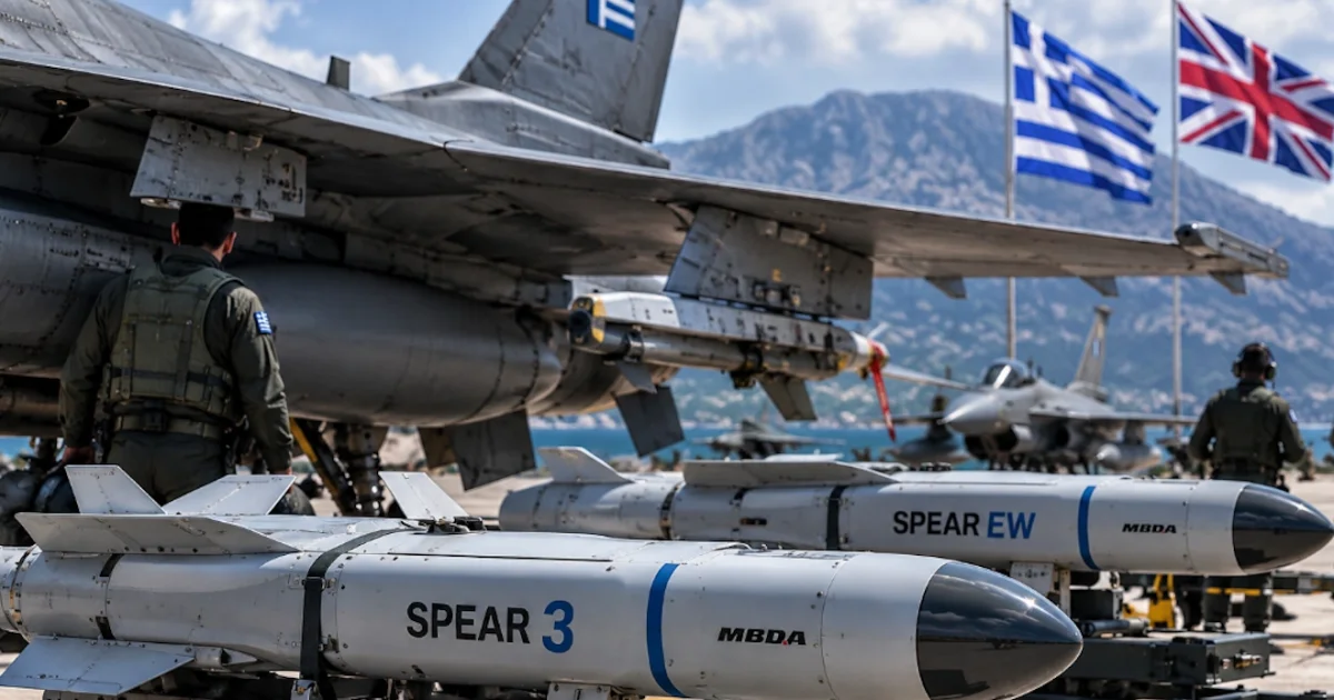 Ελλάδα: Οι πύραυλοι SPEAR για τα F-35 | Αθλητικά στο PlusTV.gr