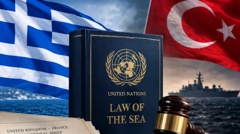 Τουρκία: Επικαλούνται συμφωνία του 1977 για να αντικρούσουν τις ελληνικές θαλάσσιες διεκδικήσεις - Τι δε λένε όμως