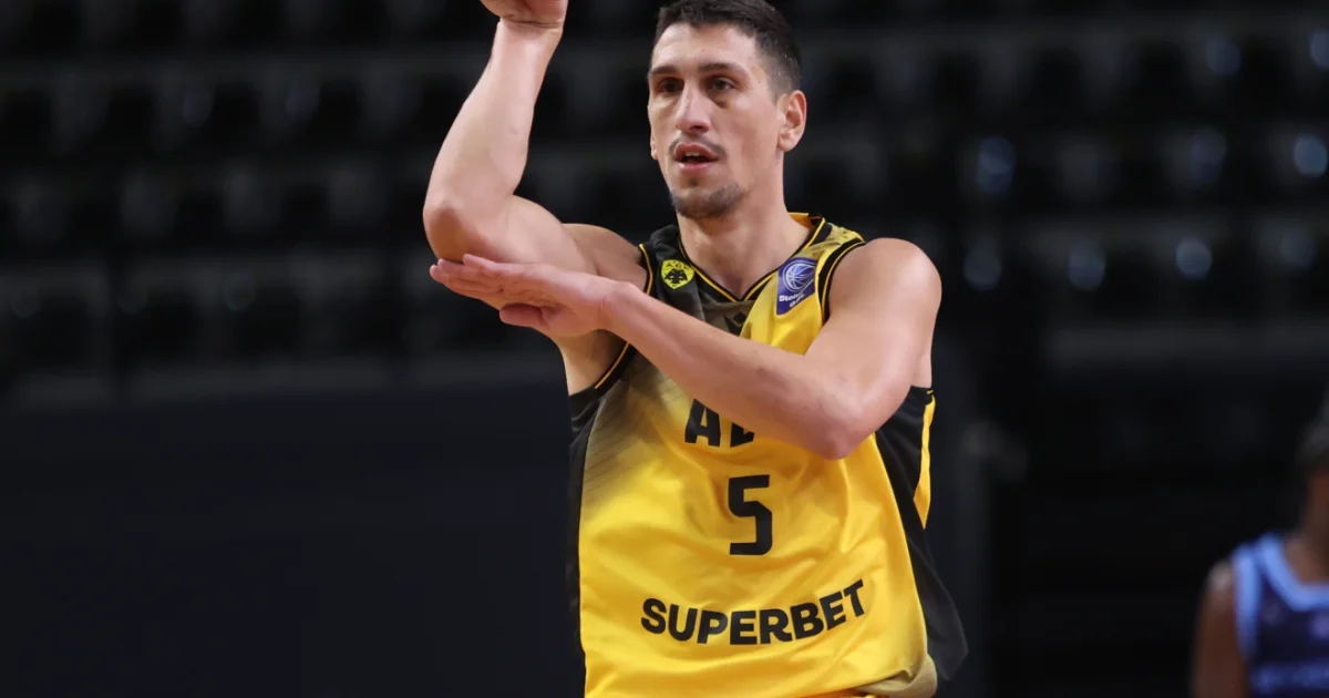 ΑΕΚ – Μύκονος 84-79: Ο Λαρεντζάκης έκρινε το παιχνίδι | Αθλητικά στο PlusTV.gr