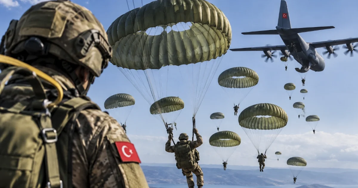 Τουρκία: Έως 10.400 εκπαιδευμένοι αλεξιπτωτιστές | Αθλητικά στο PlusTV.gr