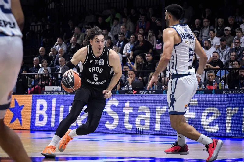 Κολοσσός Ρόδου - ΠΑΟΚ 84-88 : Ζορίστηκε, αλλά είχε Οσμαν!