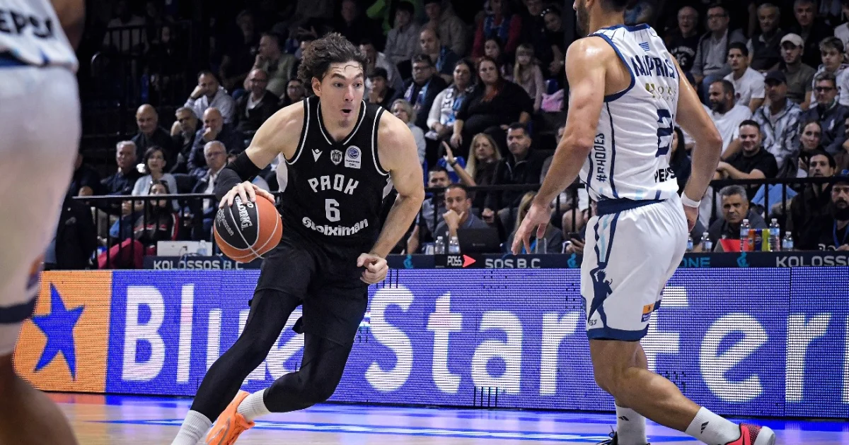 Κολοσσός Ρόδου - ΠΑΟΚ 84-88 : Όσμαν έδωσε τη νίκη! | Αθλητικά στο LivePress.gr