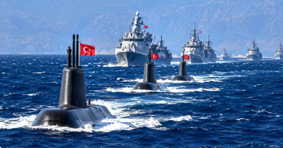 Τουρκία: Μήνυμα ισχύος με τρία υποβρύχια | Αθλητικά στο LivePress.gr