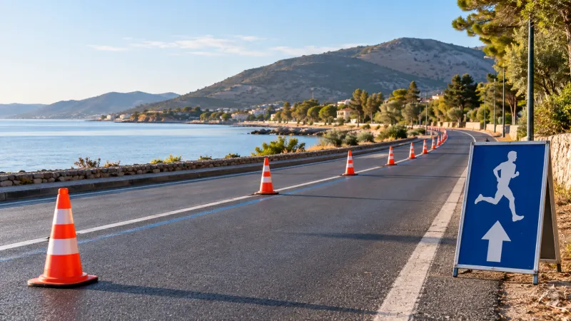 Ημιμαραθώνιος Μαραθώνα: Ποιοι δρόμοι κλείνουν την Κυριακή