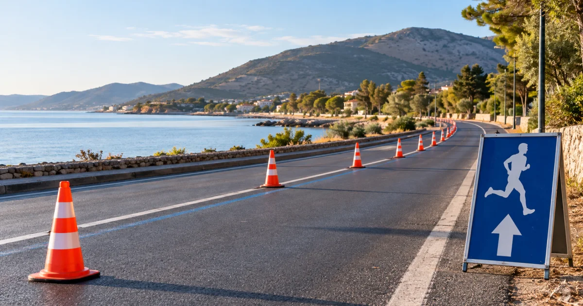 Ημιμαραθώνιος Μαραθώνα: Κυκλοφοριακές ρυθμίσεις | Αθλητικά στο LivePress.gr