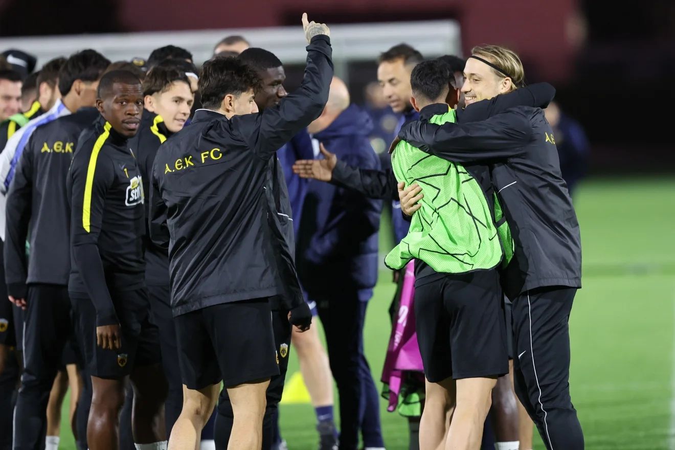 Οι αντίπαλοι της ΑΕΚ στο Champions League.