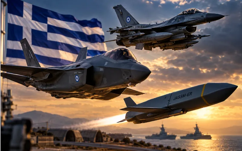 Τουρκία: Πώς η Ελλάδα επιχειρεί να αλλάξει τις ισορροπίες με JASSM-ER και F-35