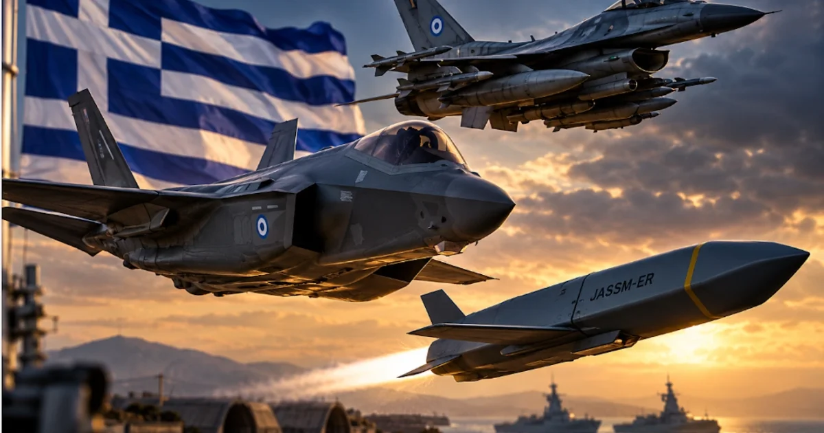 Τουρκία: Η ελληνική στρατηγική με JASSM-ER και F-35 | Αθλητικά στο LivePress.gr