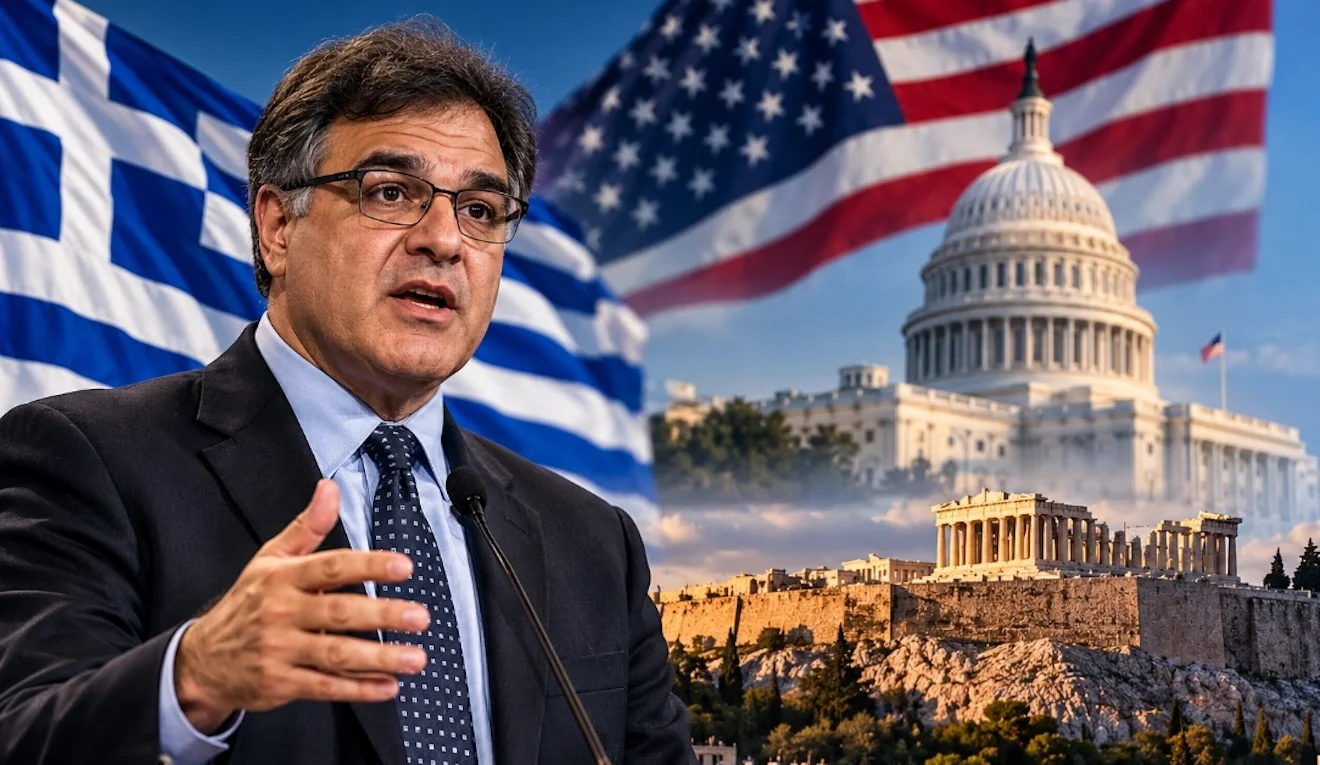 Εικαστικό με τον Κυριακού