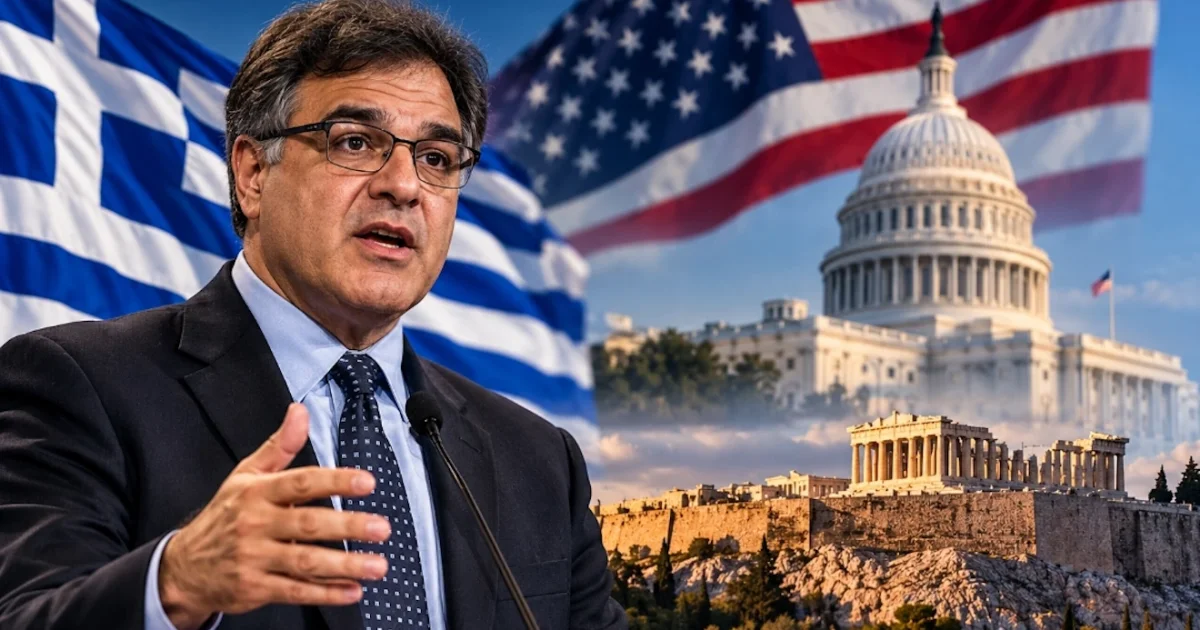 Τζον Κυριάκου: Θέλει την πρεσβεία των ΗΠΑ στην Αθήνα | Αθλητικά στο LivePress.gr
