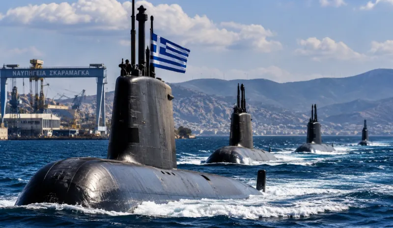 Ελληνικά υποβρύχια: Τέσσερα νέα υποβρύχια αλλάζουν τις ισορροπίες με την Τουρκία
