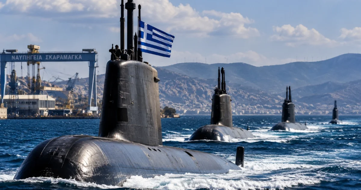 Ελληνικά υποβρύχια: Τέσσερα νέα σκάφη στο Αιγαίο | Αθλητικά στο LivePress.gr