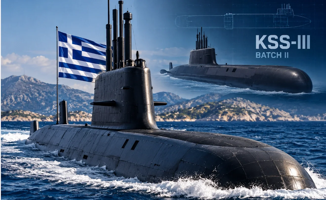 Εικαστικό με τα KSS-III Batch II