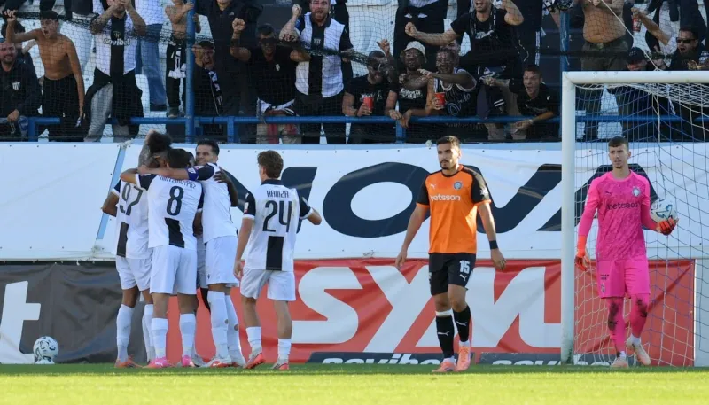 Καλαμάτα - ΟΦΗ 4-3: Ματσάρα με επτά γκολ και λύτρωση στο 95'!