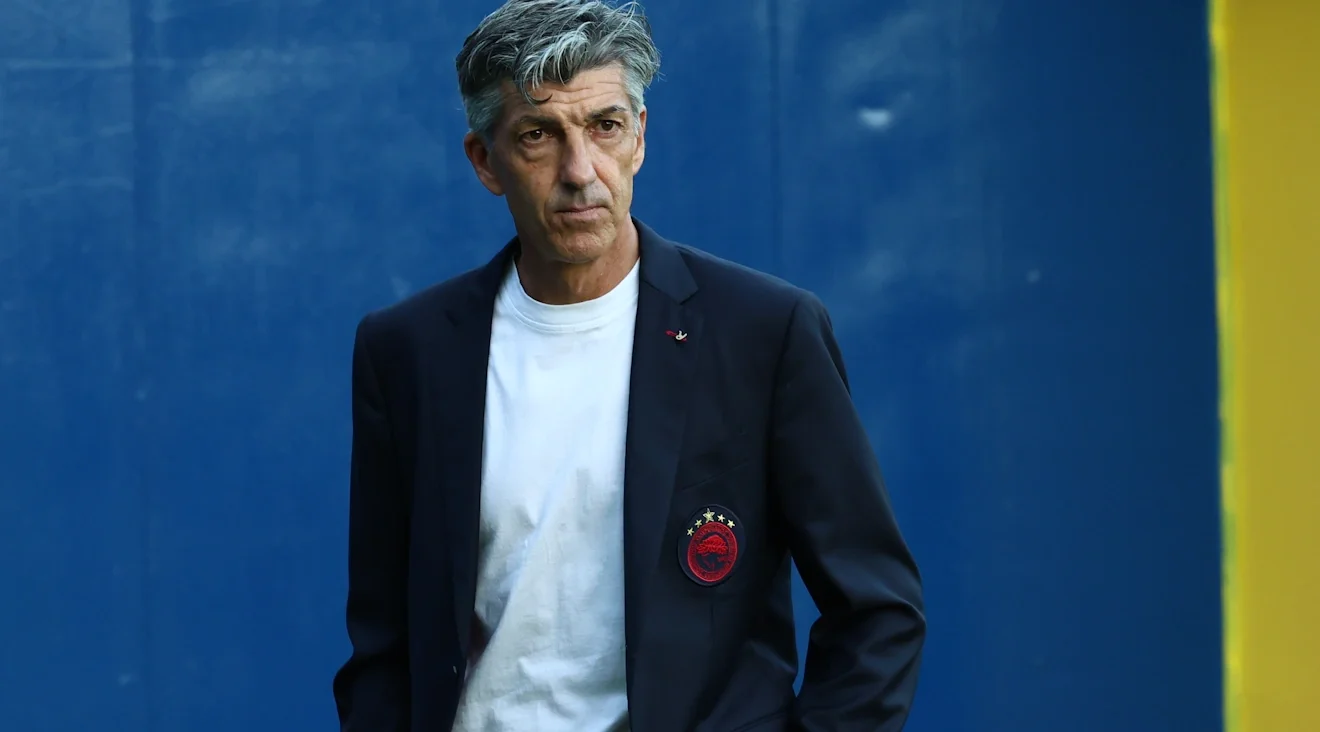 Ο Ιμανόλ στον αγώνα με τον Παναιτωλικό / Φωτογραφία: Intime