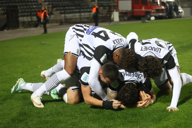 ΠΑΟΚ - Ηρακλής 2-1 : Ροντέο στην Τούμπα με λυτρωτή τον Μιχαηλίδη!