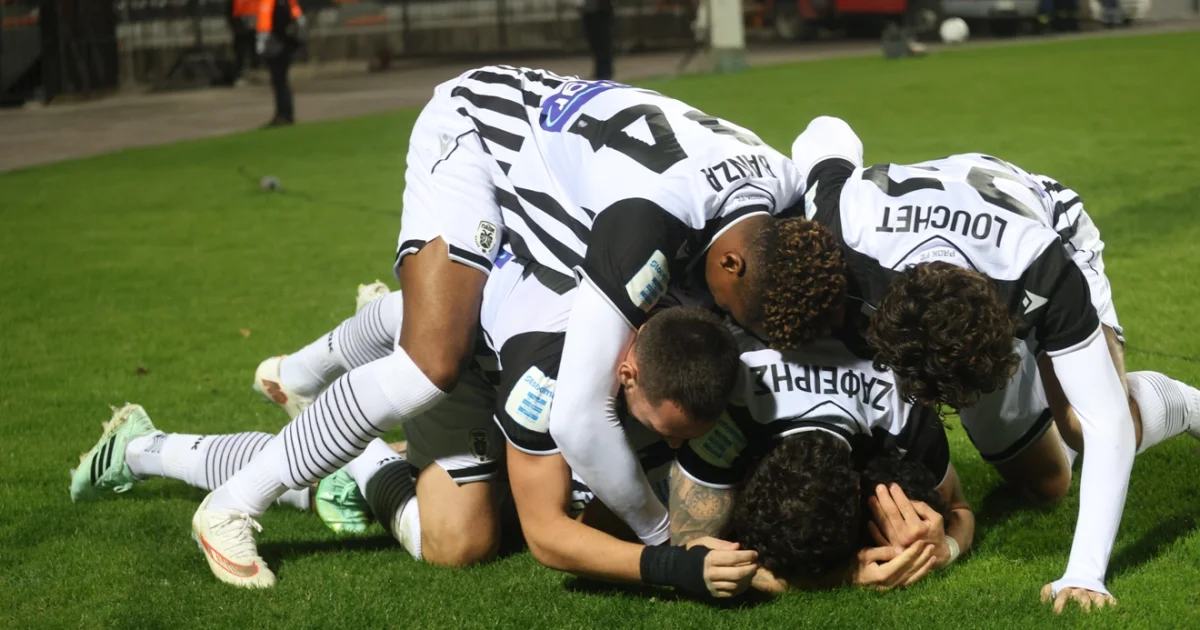 ΠΑΟΚ – Ηρακλής 2-1: Ανατροπή με Μπάνζα και Μιχαηλίδη | Αθλητικά στο PlusTV.gr