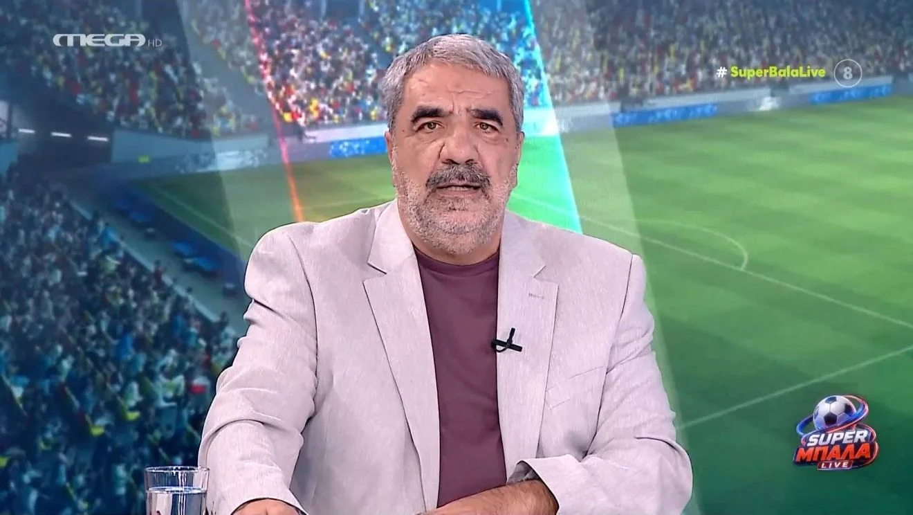 Πέταξε μπηχτή ο Γιώργος Χελάκης