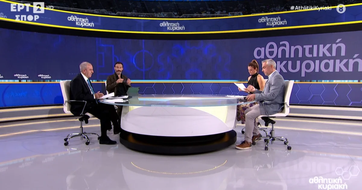 Ολυμπιακός: Τι είπε ο Βαρούχας για το πέναλτι στον Ρόκα | Αθλητικά στο LivePress.gr