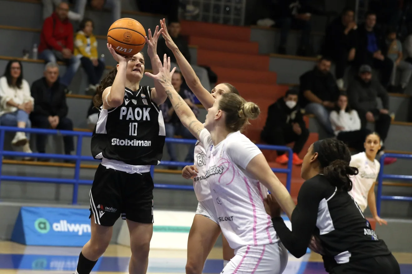 ΠΑΝΑΘΛΗΤΙΚΟΣ - ΠΑΟΚ BASKETBALL LEAGUE 1 ΓΥΝΑΙΚΩΝ 2026-2027 INTIME SPORTS / ΜΩΥΣΙΑΔΗΣ ΓΙΑΝΝΗΣ