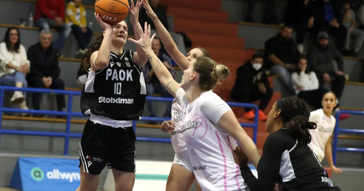 ΠΑΟΚ: Η 16χρονη Μπεκίρι πέτυχε 18 πόντους | Αθλητικά στο LivePress.gr