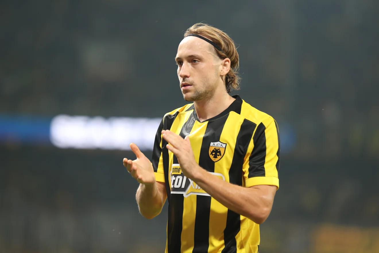 ΜΑΓΕΡ ΑΕΚ - ΟΦΗ SUPERLEAGUE 2026-2027 AEK - OFI INTIME SPORTS / ΚΑΜΣΗΣ ΔΗΜΟΣΘΕΝΗΣ