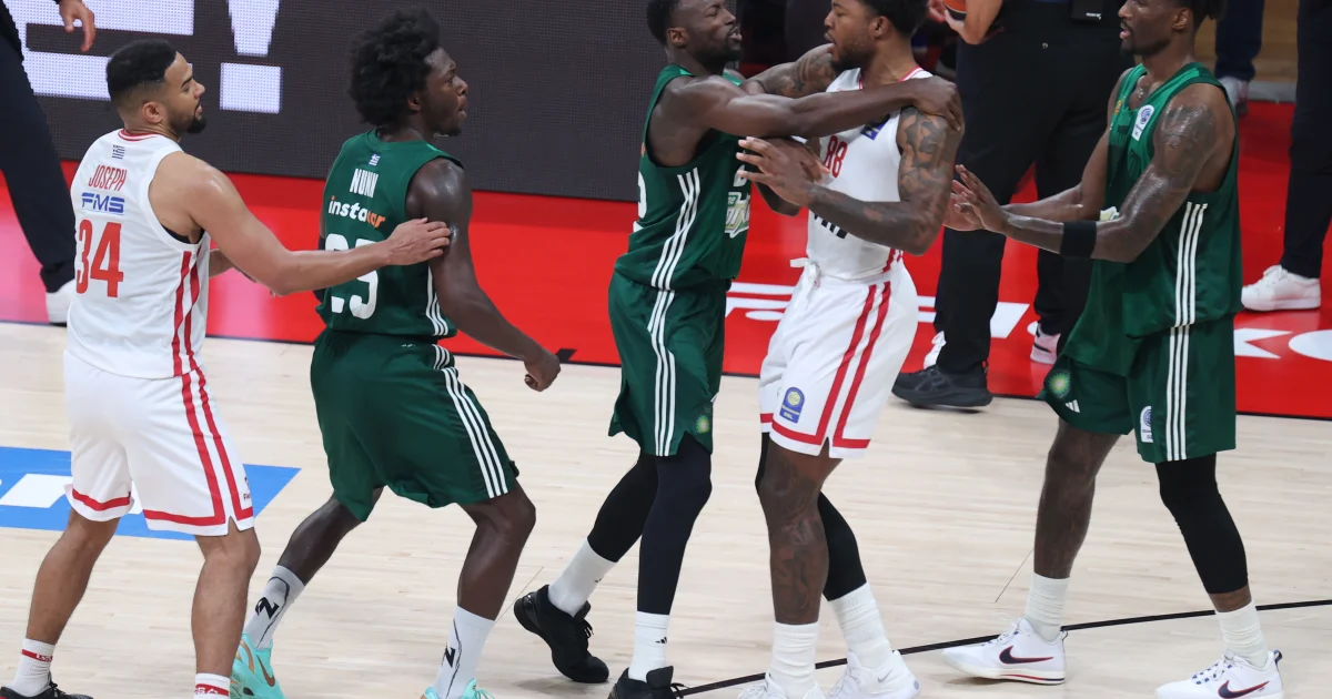 Ολυμπιακός πάνω από Παναθηναϊκό στη EuroLeague | Αθλητικά στο LivePress.gr