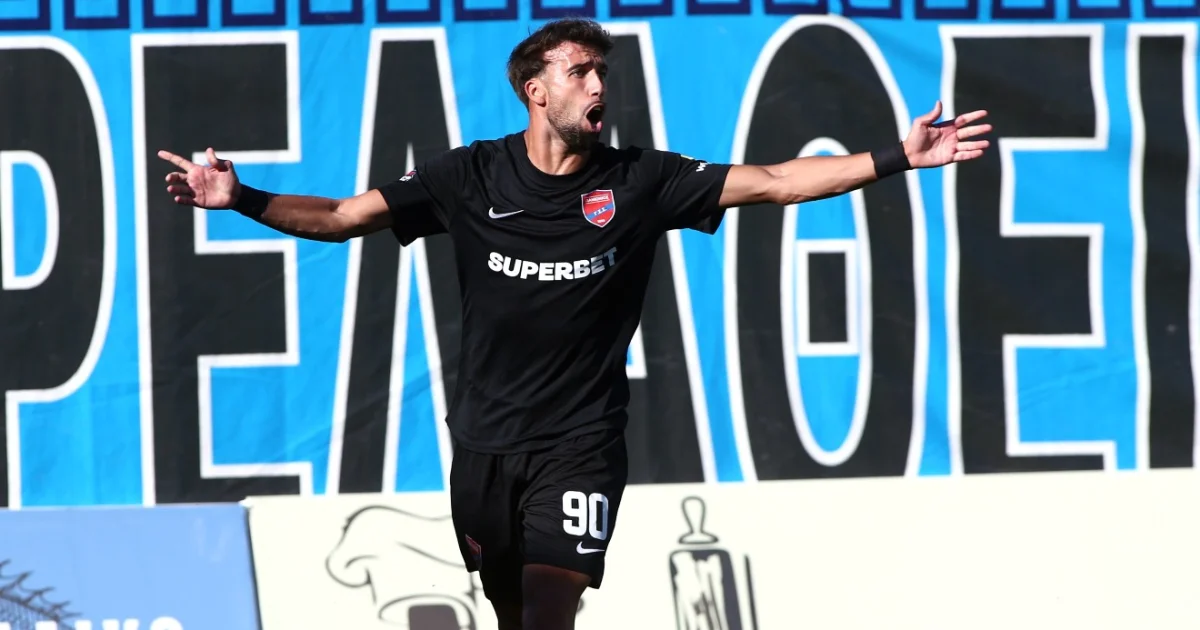 Νίκη Βόλου – Πανιώνιος 1-1: Αμφισβητούμενο οφσάιντ | Αθλητικά στο LivePress.gr