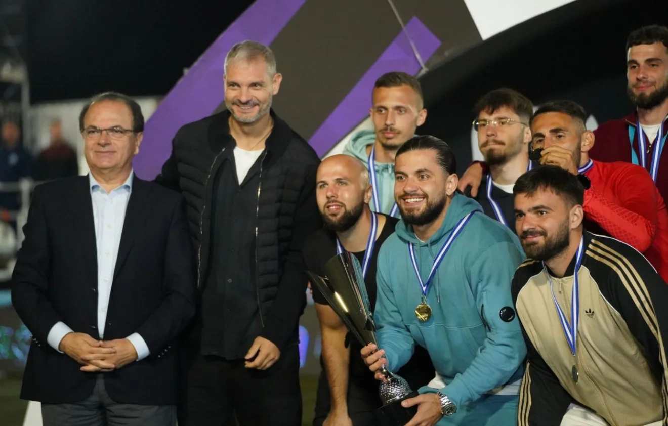 Socca Champions League: Πρωταθλήτρια η Euskadi – Ιστορική τρίτη θέση για τη Μαγκουφάνα!