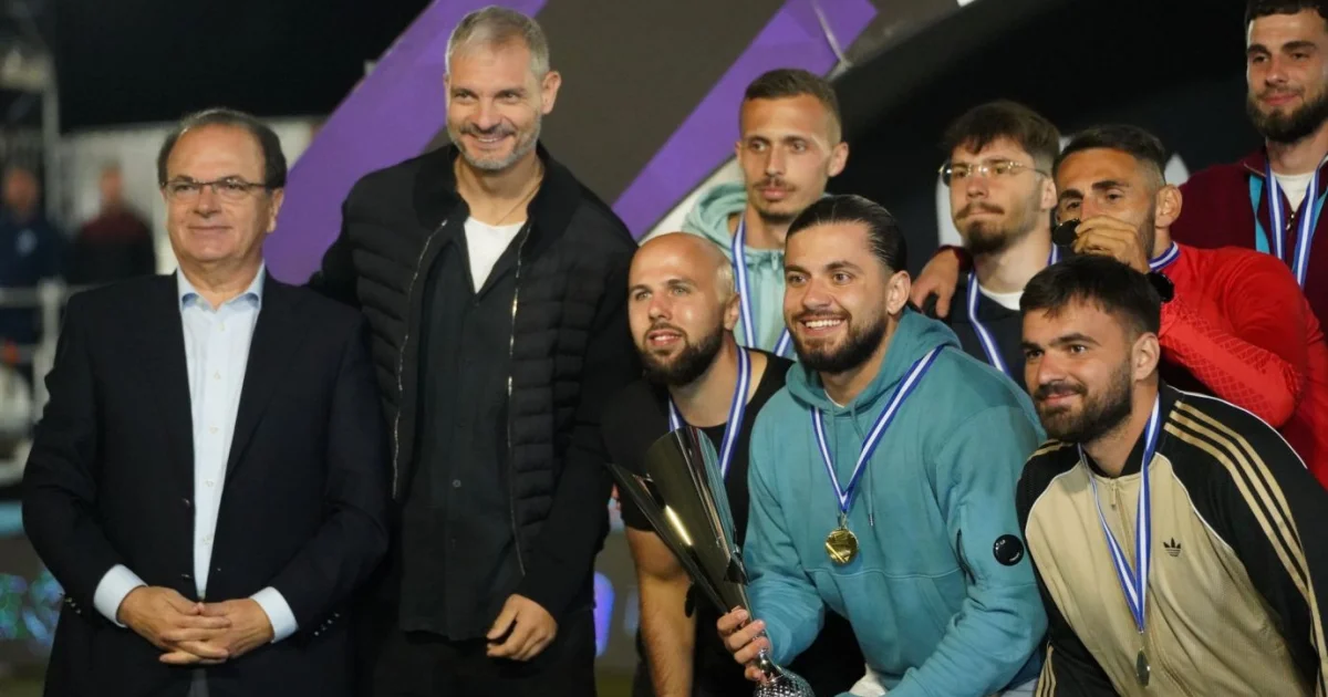 Socca Champions League: Κούπα η Euskadi, 3η η Μαγκουφάνα | Αθλητικά στο PlusTV.gr