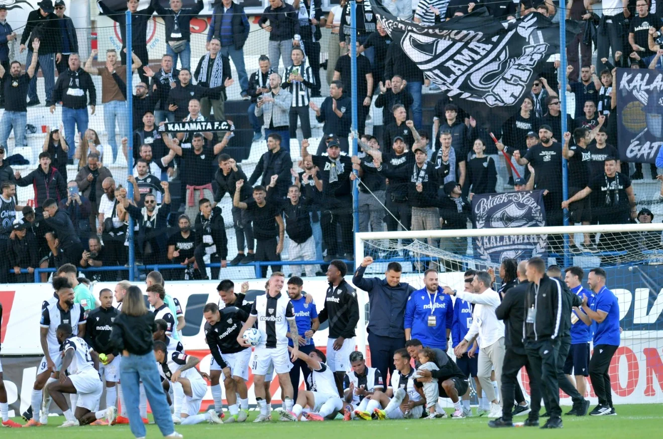 Παίζει μπάλα και κάνει θραύση η Καλαμάτα!