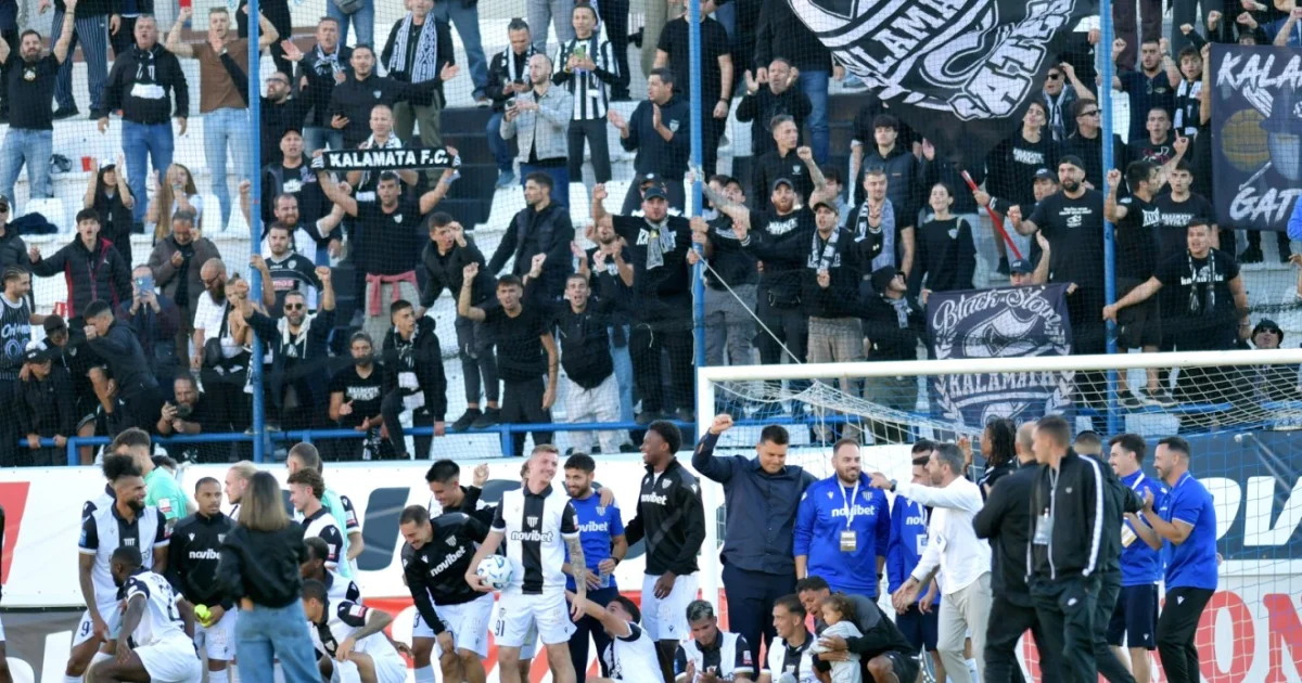 Καλαμάτα: Ο Χριστοφιλέας, τα 7 γκολ και η επίθεση | Αθλητικά στο LivePress.gr