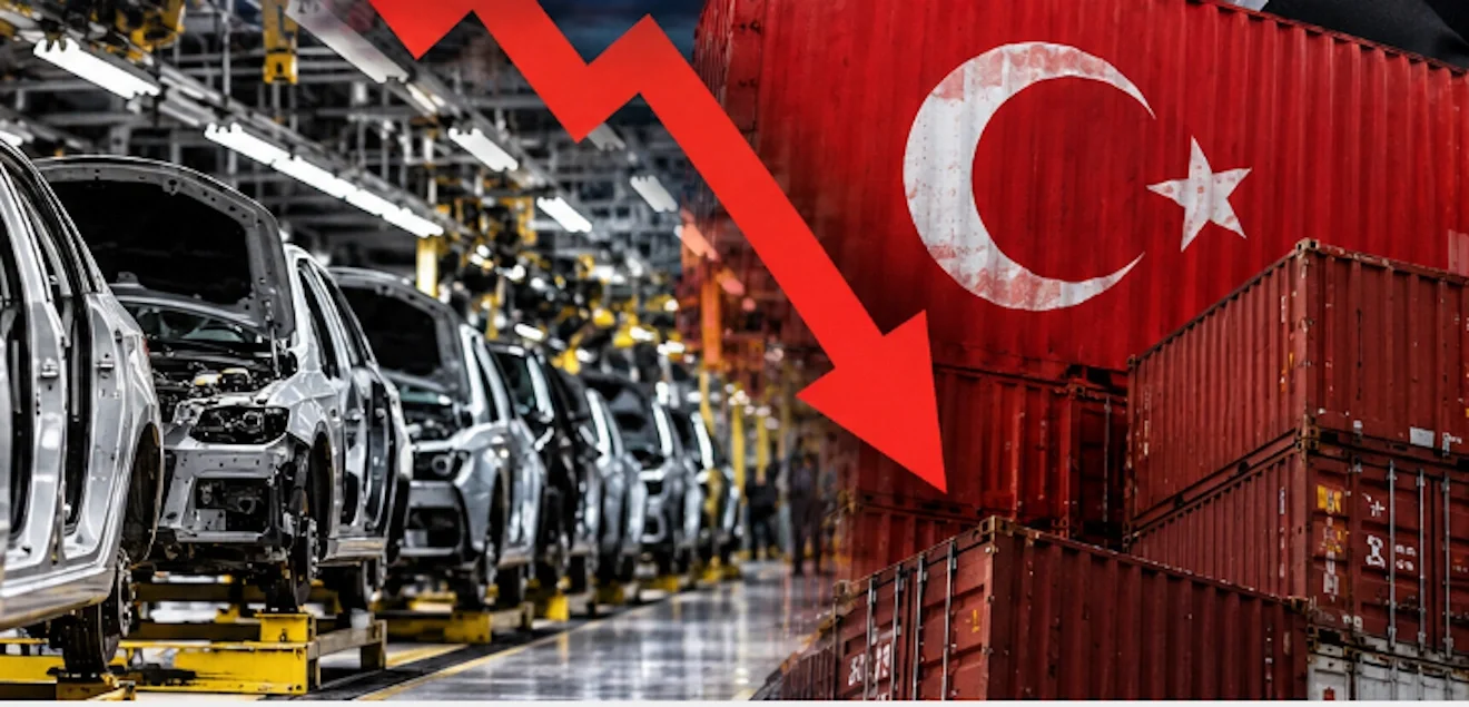 Εικαστικό με αυτοκίνητα στην Τουρκία