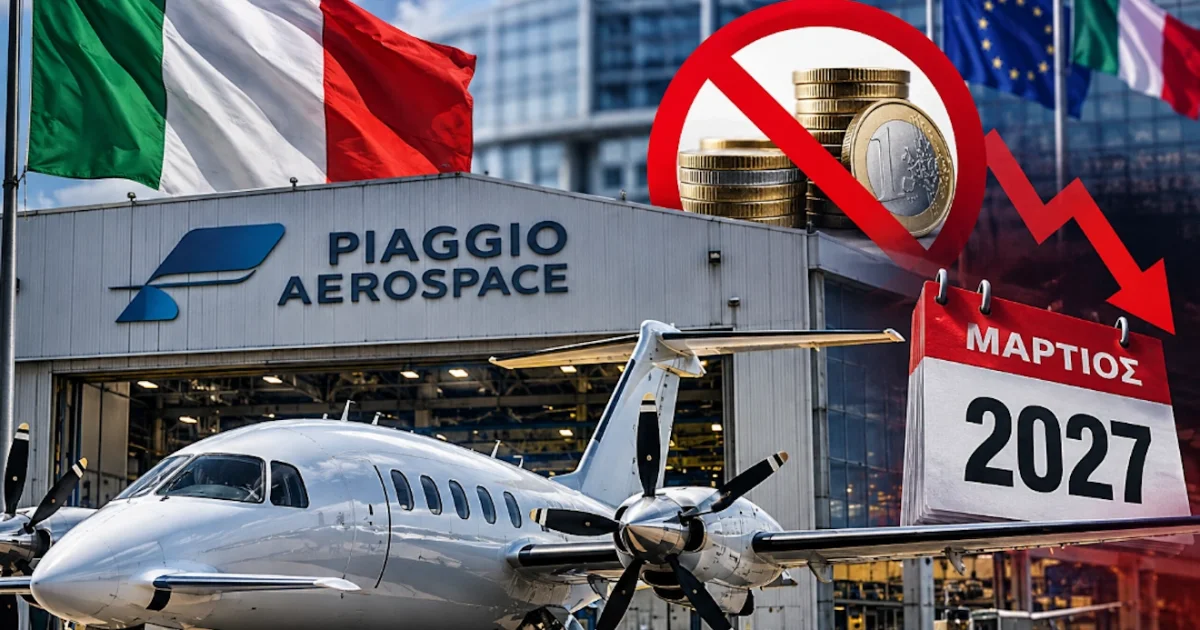 Ιταλία: Ανησυχία για την Piaggio Aerospace | Αθλητικά στο LivePress.gr