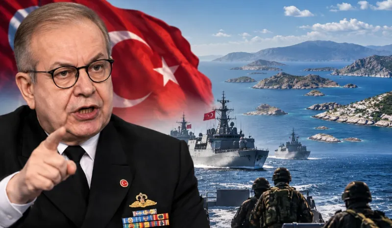 Τουρκία: Ο Τζιχάτ Γιαϊτζί απειλεί με κατάληψη ελληνικών νησιών - Λέσβος, Χίος, Σάμος, Κως, Ρόδος, Σύμη και Καστελλόριζο