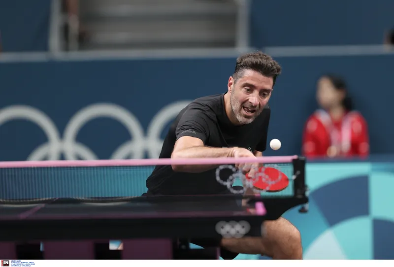 Γκιώνης στα 46 και μόνος με βαθμούς από το Ευρωπαϊκό