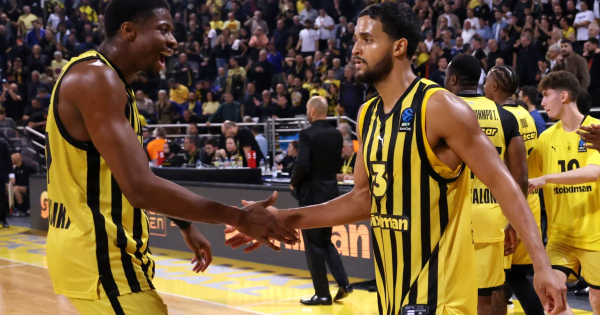 Ροστόκ – Άρης, ώρα και κανάλι μετάδοσης στο EuroCup | Αθλητικά στο LivePress.gr