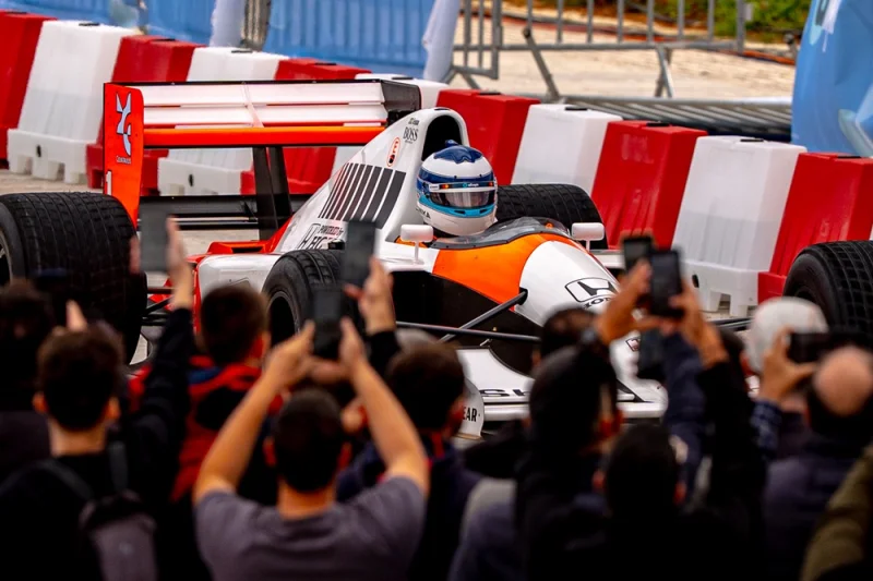 H McLaren MP4/6 του Ayrton Senna
