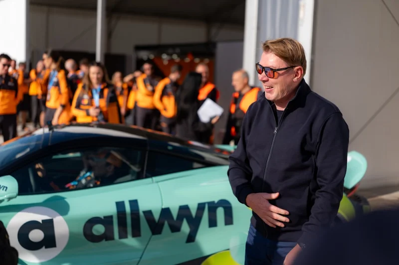 O Mika Häkkinen
